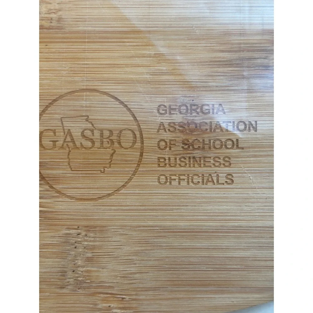 GASBO Georgia‎ Association School Business Officials Bamboo Cutting Board
